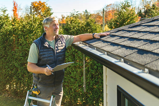 Professional Roofing technician working in Fort Harrison, MT
